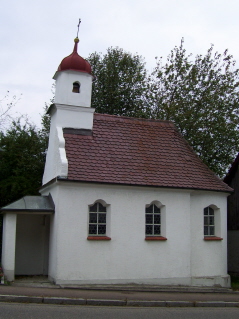 Foto der Kirche Franz Xaver in Ebersbach