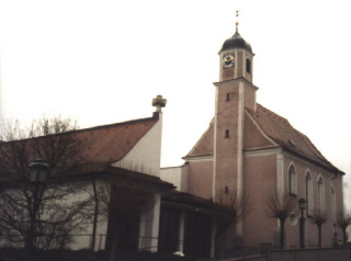Foto von St. Johannes Baptist im Stadtteil Betlinshausen