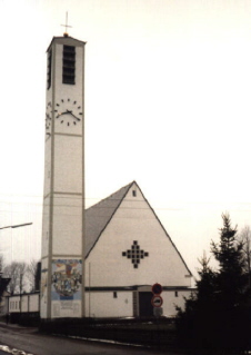 Foto der Kirche Unsere Liebe Frau zum Rosenkranz in Bellenberg